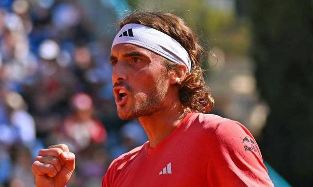 美国网球队逆转世界网球队，西西帕斯打破历史纪录