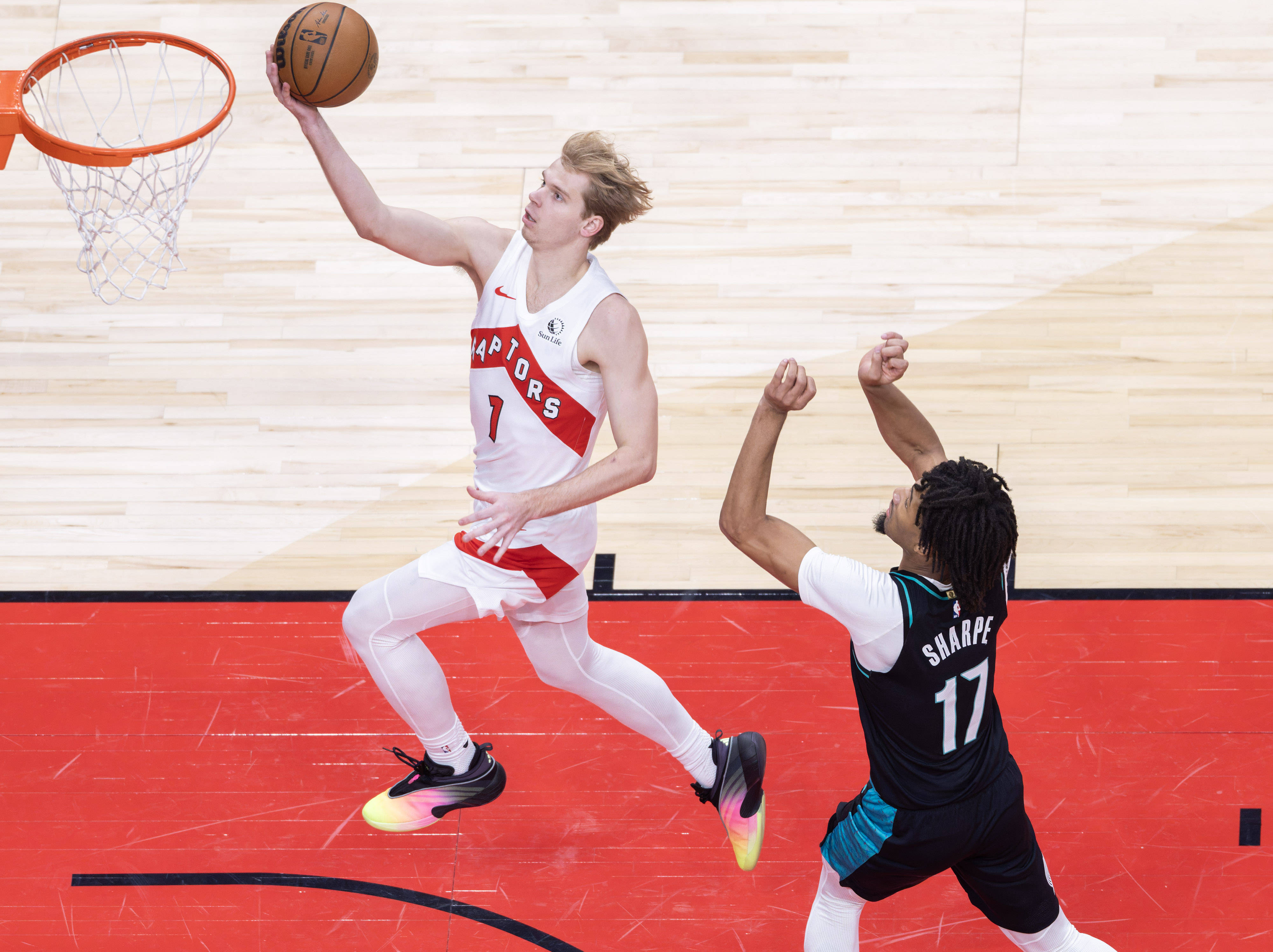 猛龙横扫篮网B队,东契奇统治全场 猛龙横扫篮网B队,东契奇统治全场