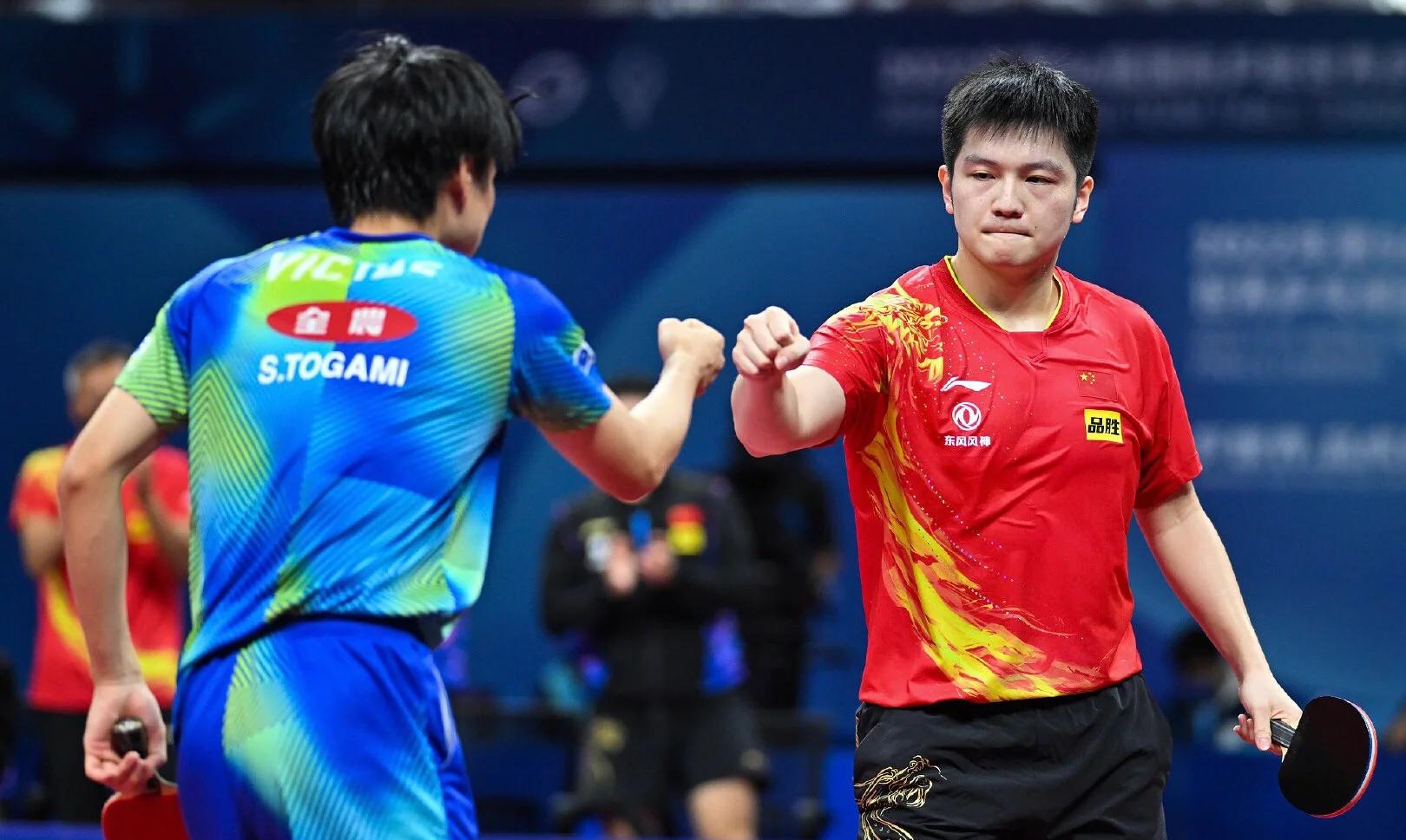 开云体育-日本乒乓球队强势法国乒乓球队，张继科三分雨点燃全场