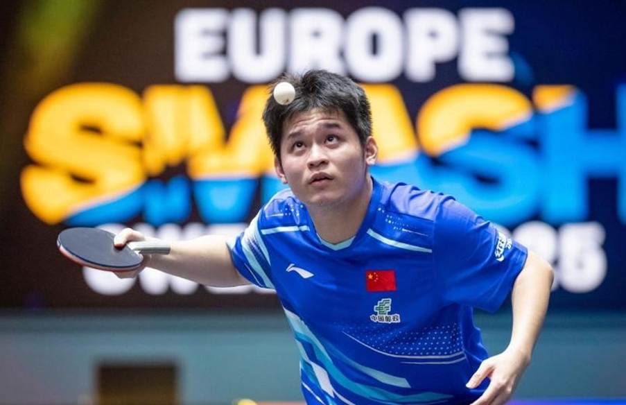 比利时乒乓球队逆转瑞典乒乓球队，奥恰洛夫关键制胜